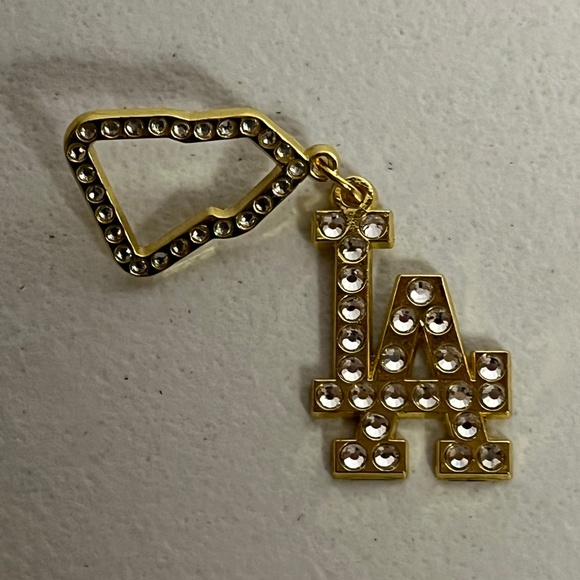 Unbranded Other - New Era LA Dodgers Logo Hat Pin Bag Los Angeles Pins Hats Baseball Sports